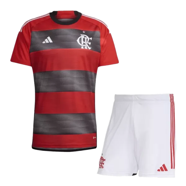 CR Flamengo Home Jerseys Kit 2023/24