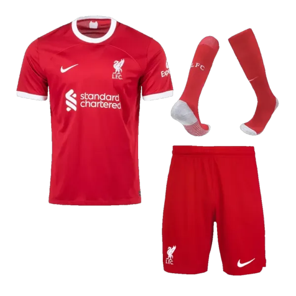 Liverpool Home Jerseys Full Kit 2023/24