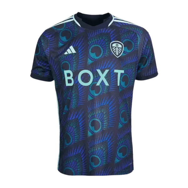 Leeds United Away Soccer Jersey 2023/24
