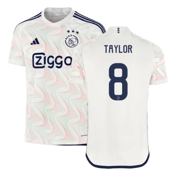 TAYLOR #8 Ajax Away Soccer Jersey 2023/24