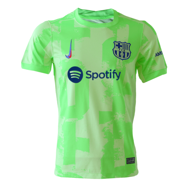 Barcelona Third Away Soccer Jersey 2024/25