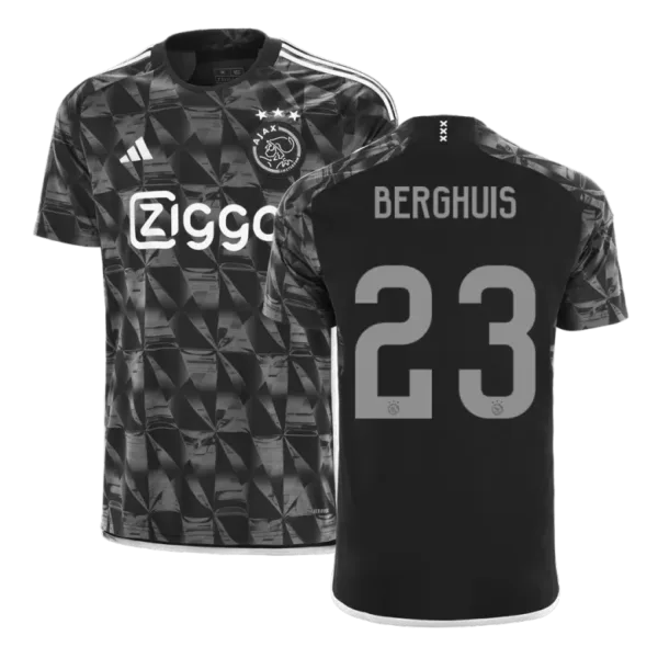 BERGHUIS #23 Ajax Third Away Soccer Jersey 2023/24