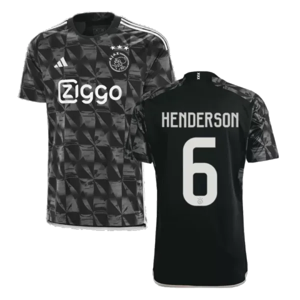 HENDERSON #6 Ajax Third Away Soccer Jersey 2023/24