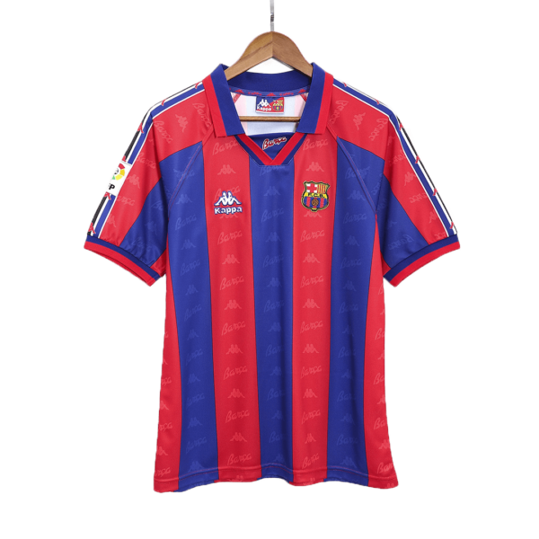 Barcelona Home Soccer Jersey 1996/97
