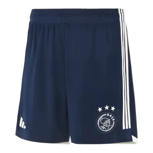 Ajax Away Soccer Shorts 2023/24