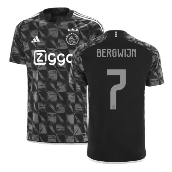 BERGWIJN #7 Ajax Third Away Soccer Jersey 2023/24