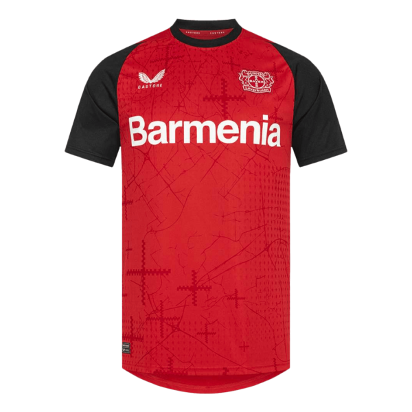 Bayer 04 Leverkusen Home Soccer Jersey 2024/25