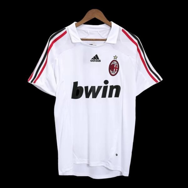 Vintage Soccer Jersey AC Milan Away 2007/08