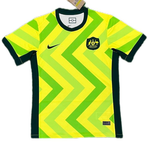 Australia Home soccer Jersey 2025