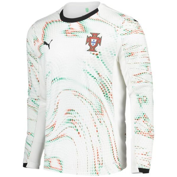 Portugal Away Long Sleeve Soccer Jersey 2025