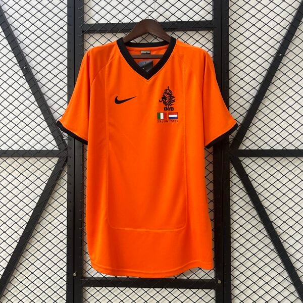 Retro Netherlands 2000 Home soccer jerseys