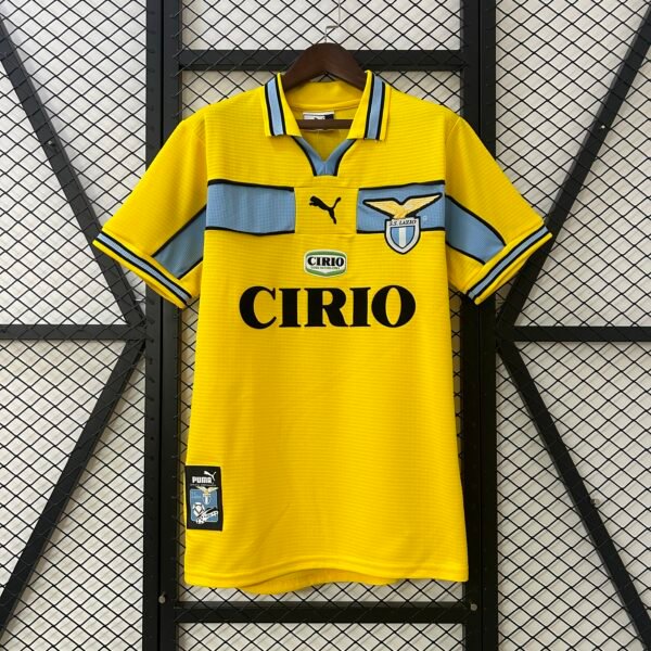 Lazio 98/99 Away Soccer Jerseys Retro