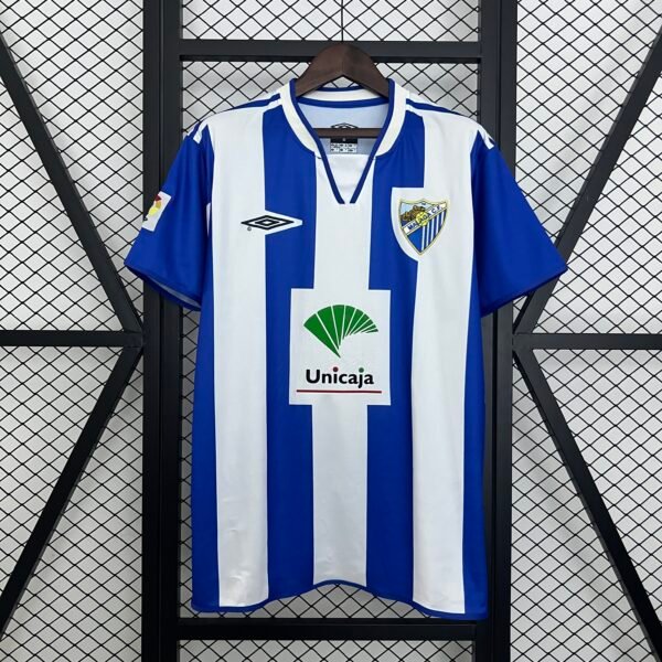 Retro Málaga 05/06 Home Soccer Jerseys