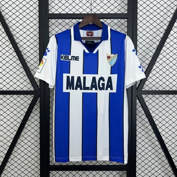 Retro Málaga 1998 Home Stadium Soccer Jerseys