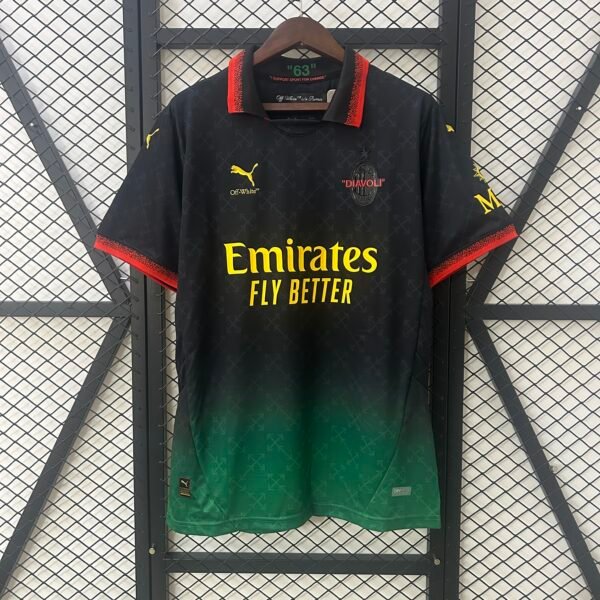 AC Milan Co-Branded Edition soccer jerseys