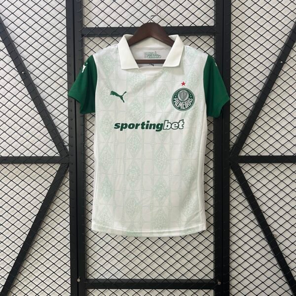 Palmeiras 25/26 women Away Soccer Jerseys