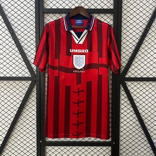 Retro England 1998 Away Soccer Jerseys