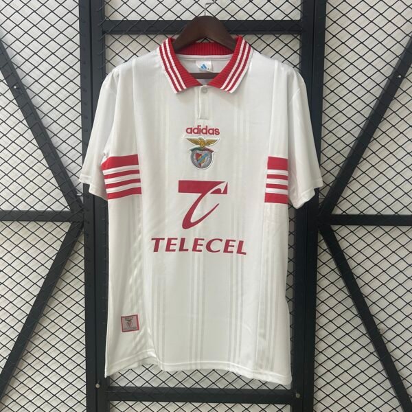 Retro Benfica 97/99 away soccer jerseys