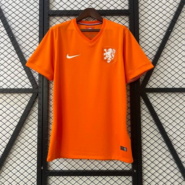 Retro Netherlands 2014 Home soccer jerseys