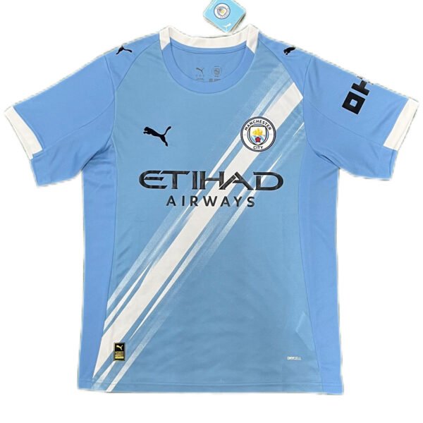 Manchester City Home Soccer Jersey 2025/26