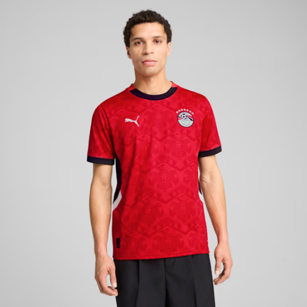 Egypt 2025 Home Soccer Jerseys