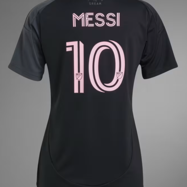 Inter Miami Women 25/26 Messi 10 Away Girls Soccer Jerseys