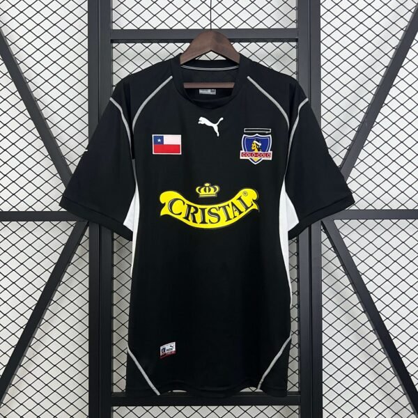 Retro colo colo 2003 away soccer jerseys