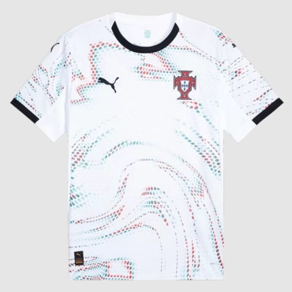 Portugal Away Soccer Jersey 2025