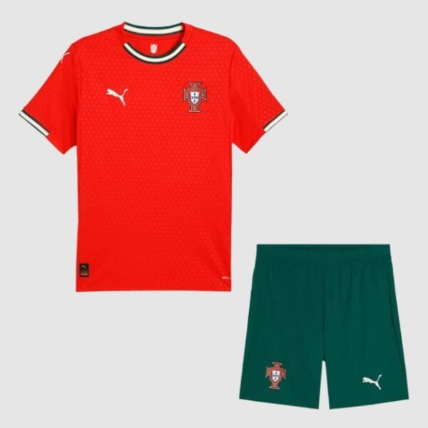 Portugal Home Jerseys Kit 2025