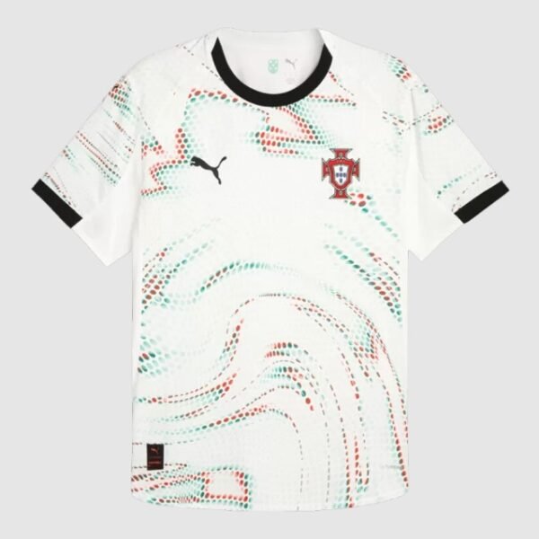 Portugal Away Authentic Soccer Jersey 2025
