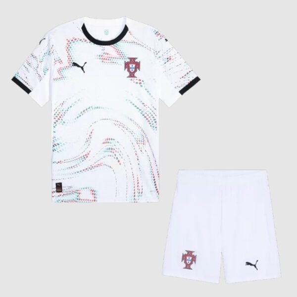 Portugal Away Jerseys Kit 2025