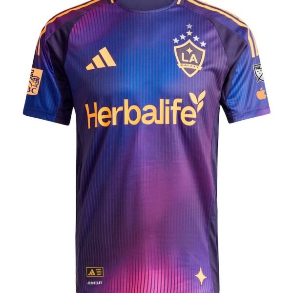 La galaxy away soccer jerseys 25/26