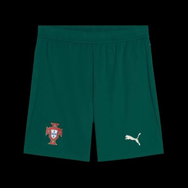 Portugal Home Soccer Shorts 2025