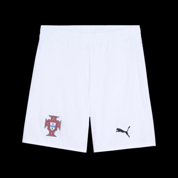 Portugal Away Soccer Shorts 2025