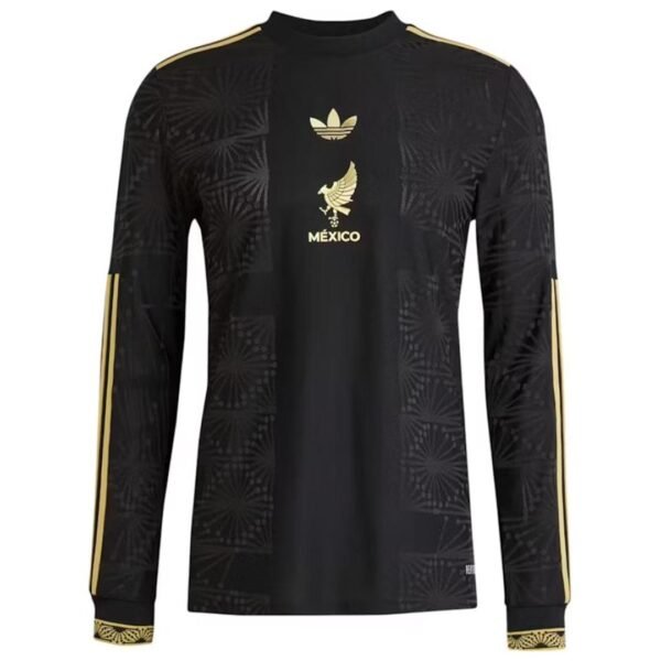Mexico Third Long Sleeve Jersey Gold Cup Player Version 2025