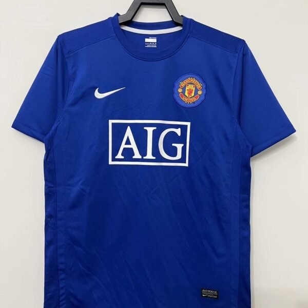 Retro Manchester United 2008-2009 second away game