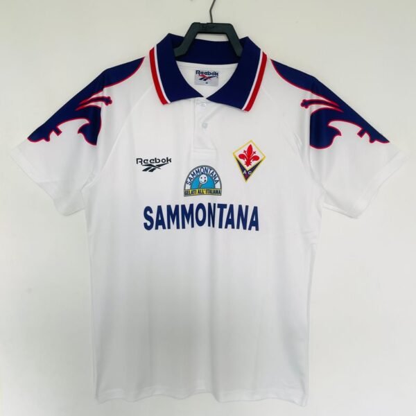 Retro ACF Fiorentina 1995-1996 away game