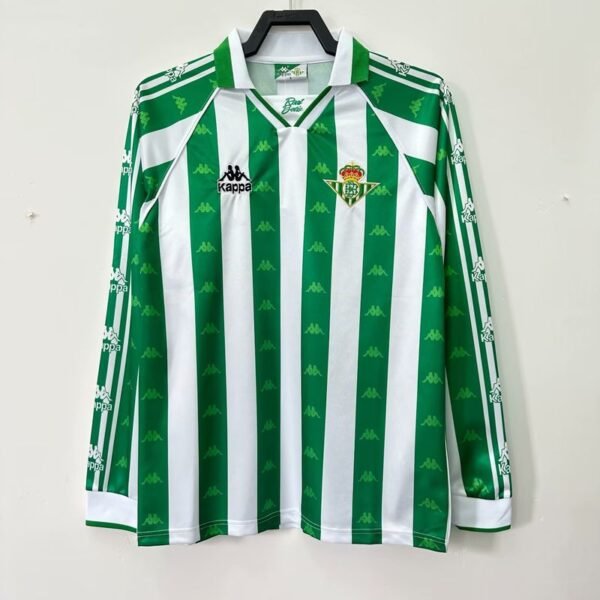 Retro Real Betis 1995-1997 Long Sleeve