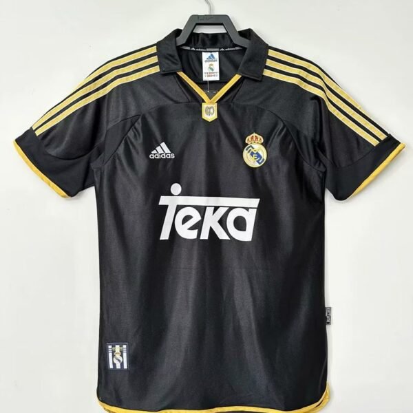 Retro Real Madrid 1999-2001 away game