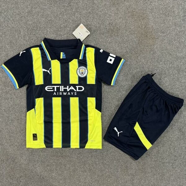 Kid Size Manchester City 2024-2025 away game