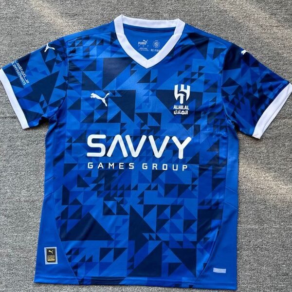 Al-Hilal Saudi FC 2024-2025 home game