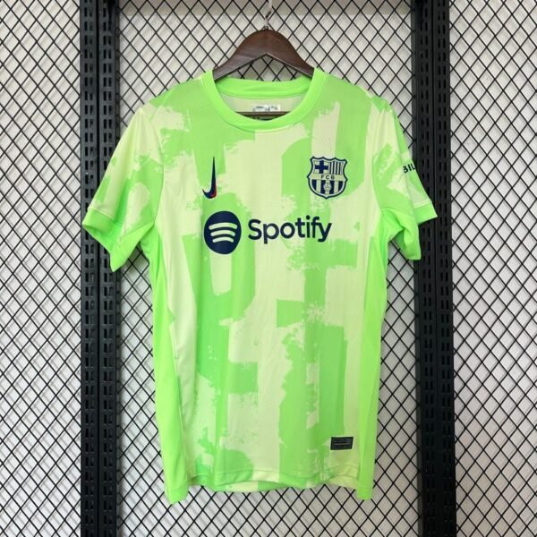FC Barcelona 2024-2025 second away game