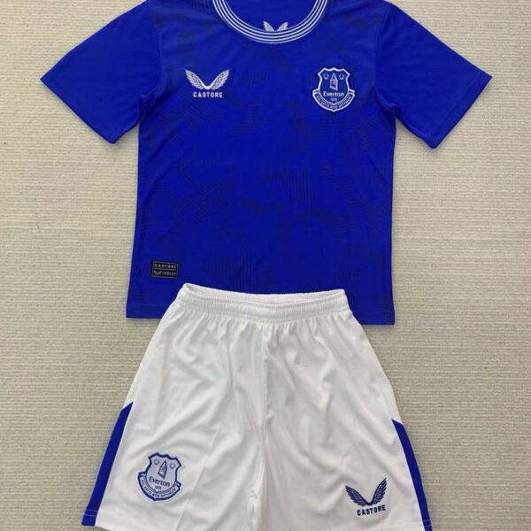 Kid Size Everton FC 2024-2025 home game