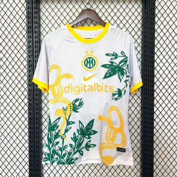 Inter Milano special edition yellow