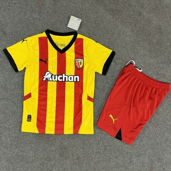 Kid Size Racing Club de Lens 2024-2025 home game