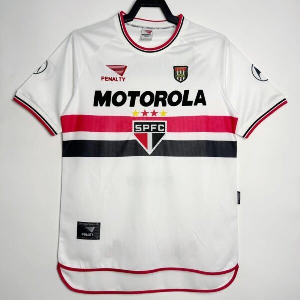 Retro São Paulo FC 2000 Round neck home game