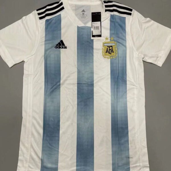 Retro Argentina national 2018 home game