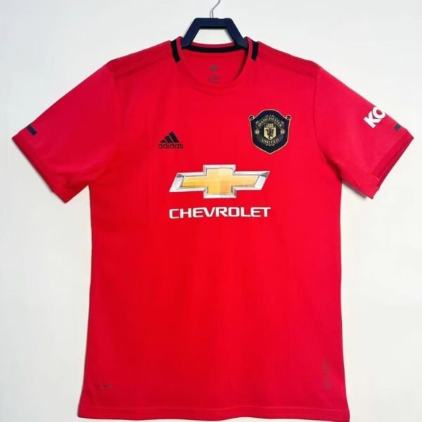 Retro Manchester United 2019-2020 home game
