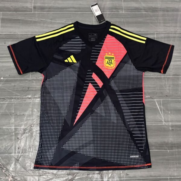 Retro Argentina national Goalkeeper black