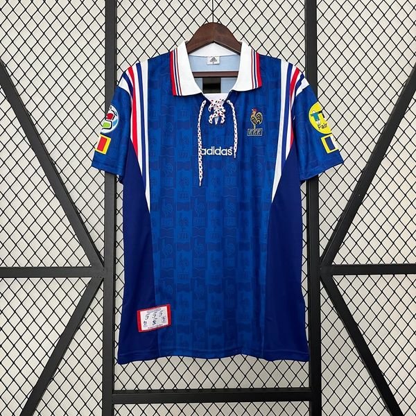 Retro France national 1996 home game